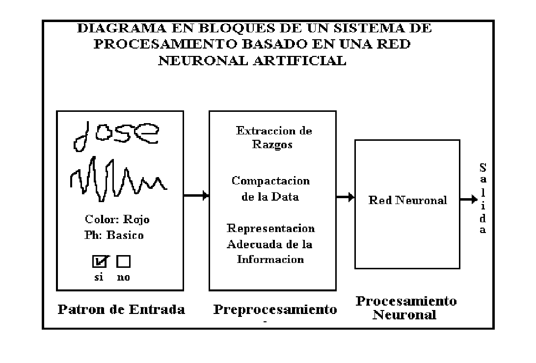 Diagrama en Bloques de un Sistema de Procesamiento