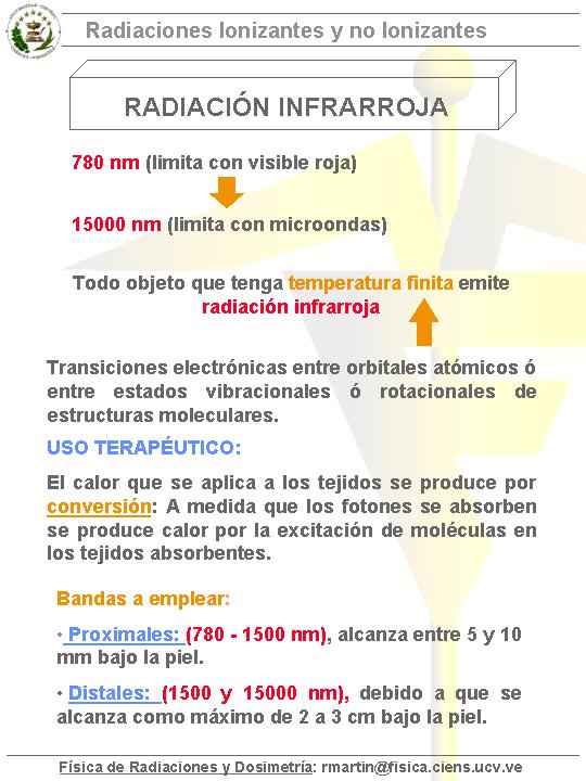 RADIACIÓN INFRARROJA