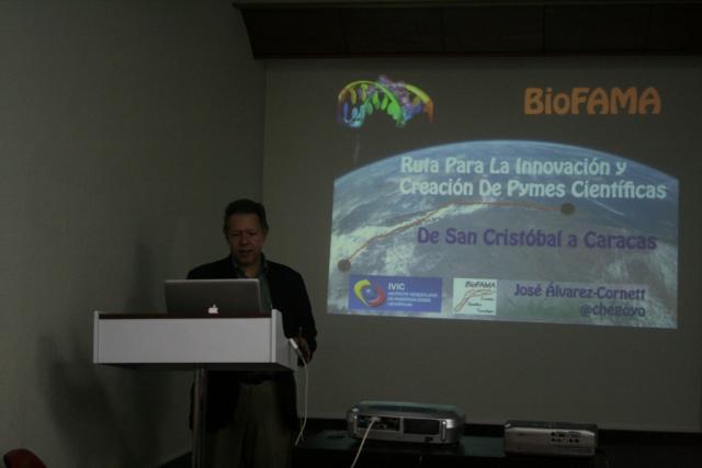 BioFAMA en el IVIC el 21 de julio de 2011 (1)